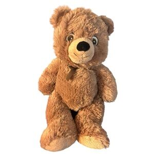 14" Garanimals Brown Teddy Bear Baby Plush 2010 Soft Stuffed Animal Lovey Toy